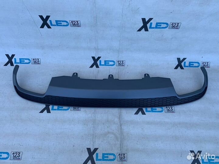 Диффузор Audi A6 C7 a6c7 S6 дорестайлинг вид реста