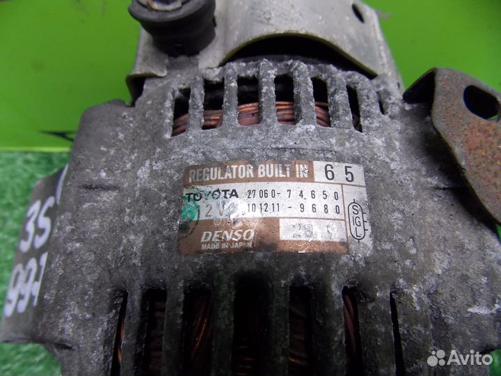 Генератор toyota ST180,ST181,ST182,ST183,ST183C,ST