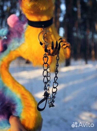 Радужный змей-дракон