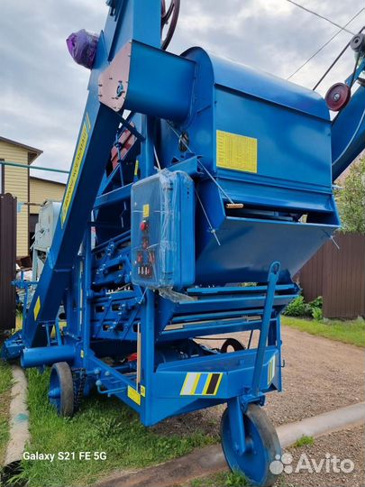 Зерноочиститель Воронежсельмаш ОВС-25, 2024