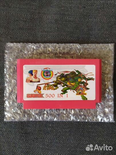 Картриджи для Dendy 500 в 1