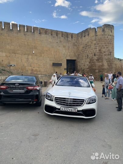 Прокат авто на свадьбу