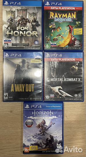 Игры на PS4