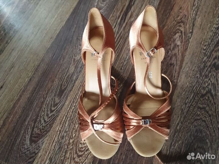 Туфли для бальных танцев 24 см 38 размер