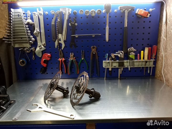 Ремонт велосипедов. Веломеханик