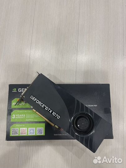 Видеокарта gtx 1070 8gb