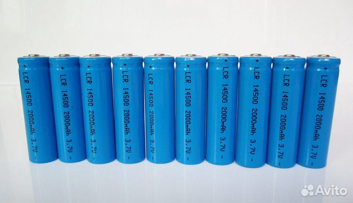Аккумулятор аа 14500 Li-ion 6800mAh 3.7V