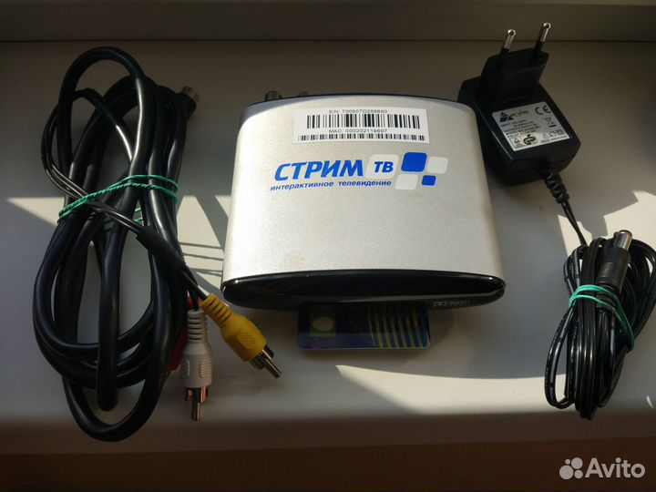 Iptv Amino aminet110 – Декодер для IP Телевидения