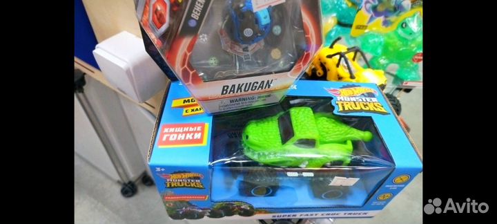 Машинка хот вилс монстер трэк с пультом