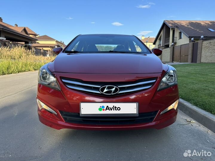 Hyundai Solaris 1.6 МТ, 2016, 118 996 км