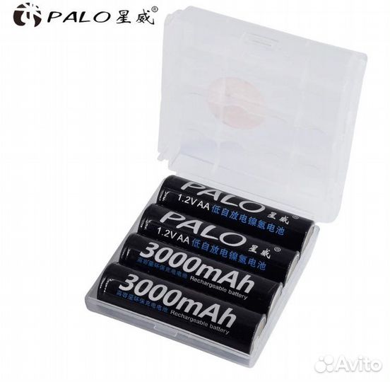 Аккумулятор AA Palo 4 шт