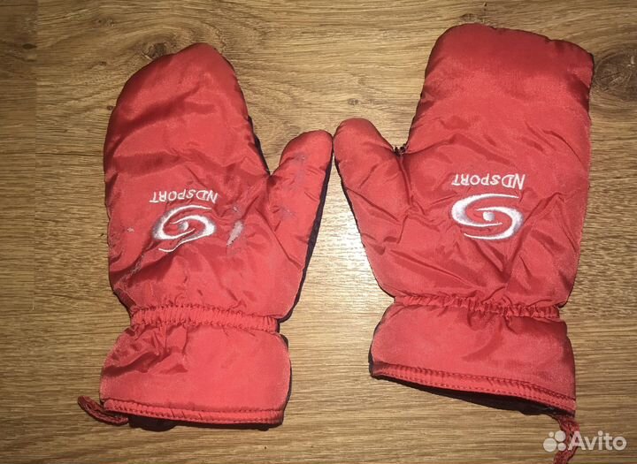 Шапка и варежки