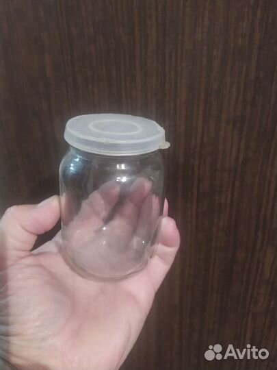 Банка майонезная, стеклянная