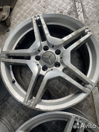 Диски на Мерседес R18 Не оригинал