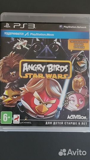 Angry Birds Star Wars PS3