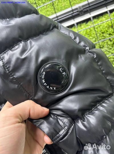 Пуховик Cp company dd shell – стиль и защита
