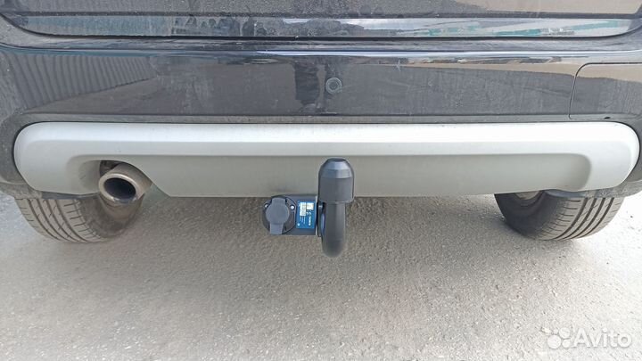 Фаркоп на Terrano / Duster I, II