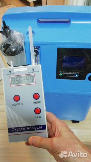 Кислородный концентратор 5 литров