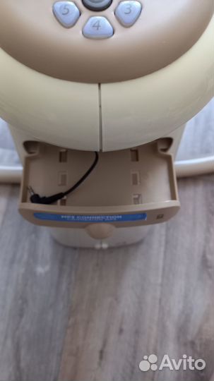 Детская электрокачель Graco