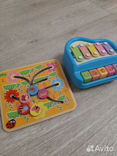 Развивающие игрушки