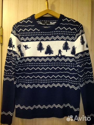 Свитер подростковый р-р М (48)