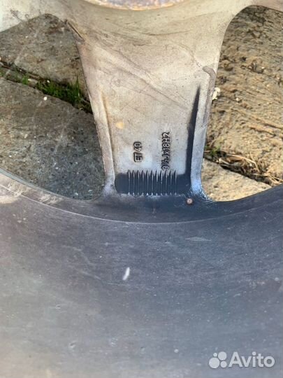 Колеса на mercedes r18