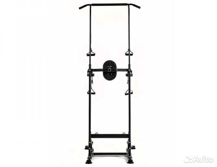 Стойка турник брусья пресс с эспандерами новая