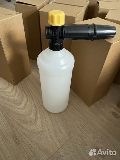 Пенная насадка для karcher