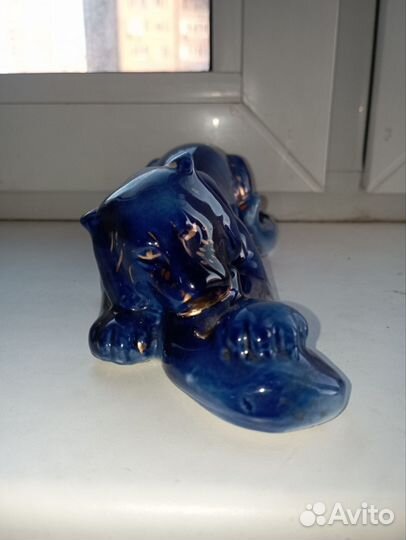 Тигр с мясом, лфз статуэтка