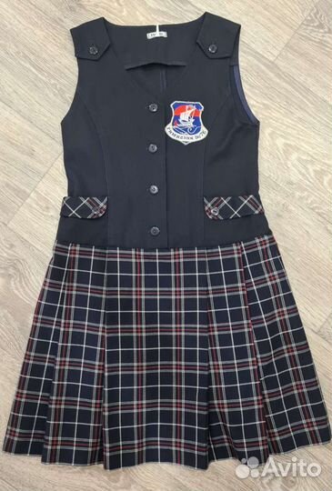 Школьная форма для девочек гимназия N76, р.140-146