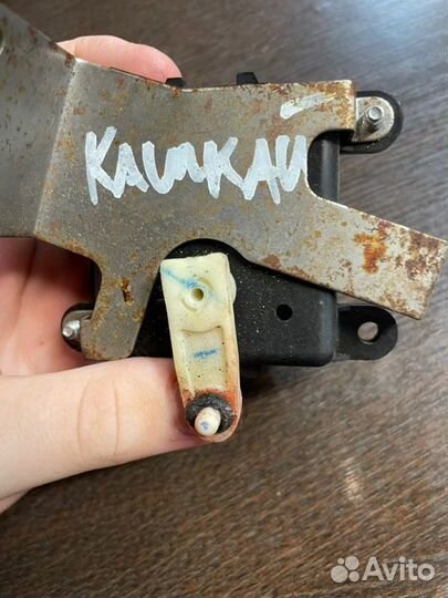 Сервопривод заслонок печки Nissan Qashqai J10 2.0