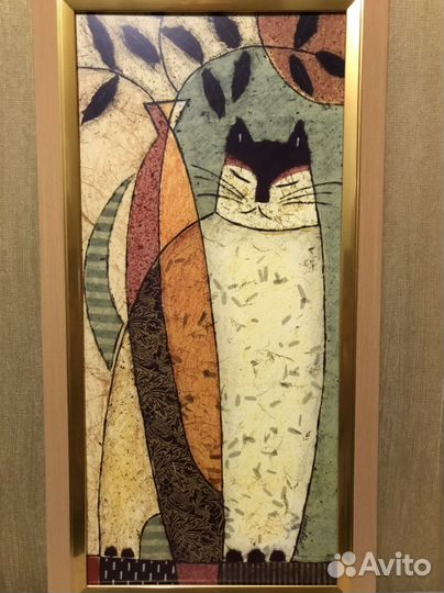 Картина с милейшим котиком