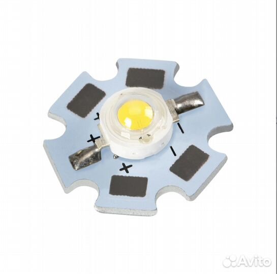 Мощный светодиод arpl-Star-3W White (Arlight)