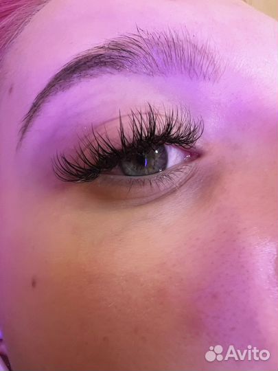 Наращивание ресниц