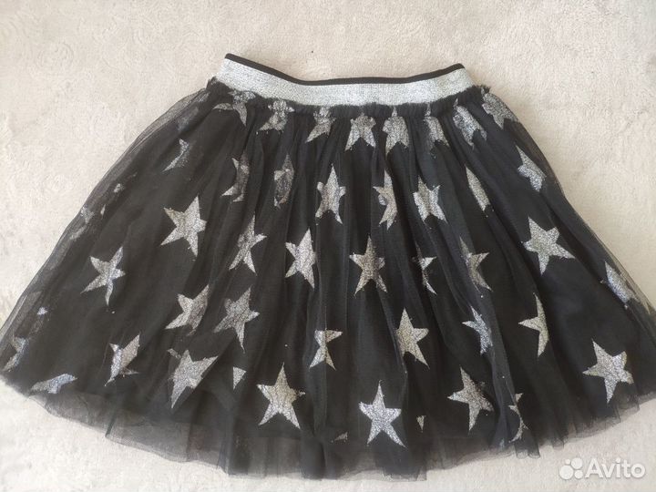 Юбочки на девочку 3-7 лет