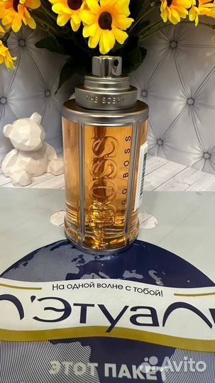 Hugo Boss The Scent 99 мл (тестер витрины)