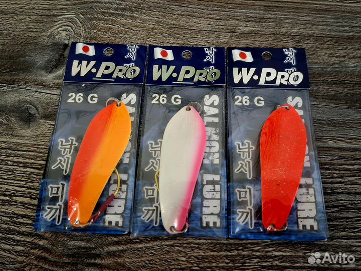 Блесна на лосося Wonder W-Pro Salmon Lure 26g