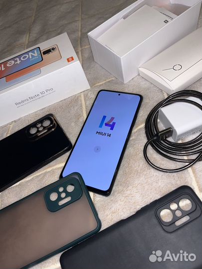Xiaomi Redmi Note 10 Pro, 8/128 ГБ