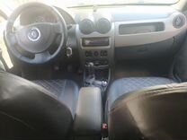 Renault Logan 1.4 MT, 2012, битый, 471 806 км