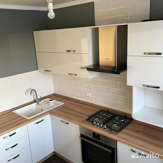 Кухонный гарнитур на заказ. Под ключ