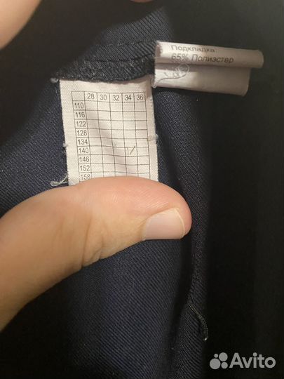 Школьный костюм размер 140 (34-36)