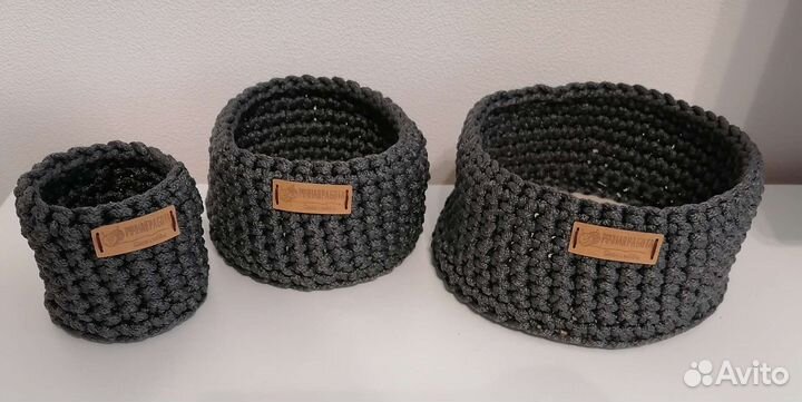 Связано крючком 