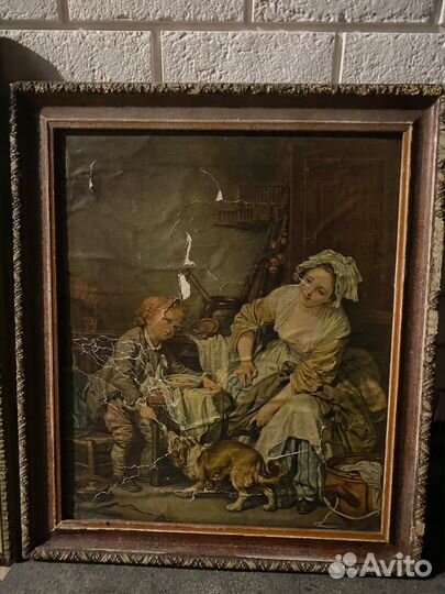 Картины в рамках