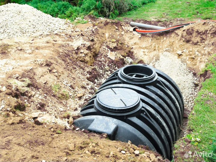 Септик Нова 5 для дома