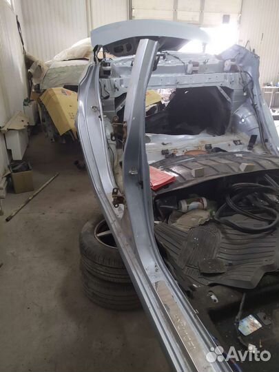 Стойка правая hyundai solaris 1