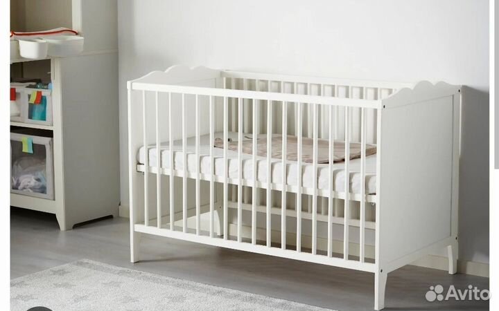 Кровать детская Икея Хенсвик