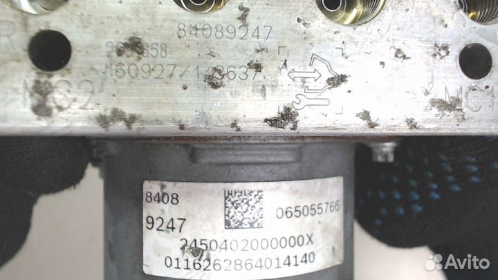 Блок абс, насос Chevrolet Camaro, 2017