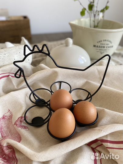 Подставка для яиц Курочка