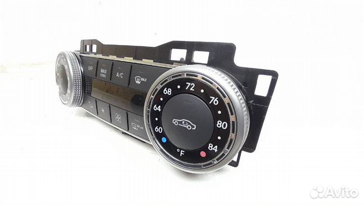 Панель климат-контроля Mercedes-Benz C W204 3.0