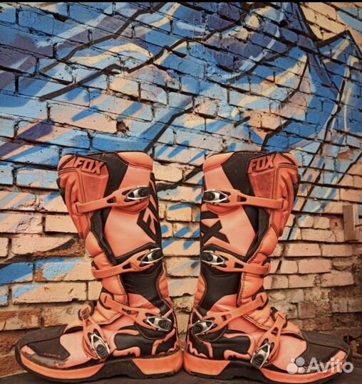 Мотоботы кросс эндуро FOX Comp 5